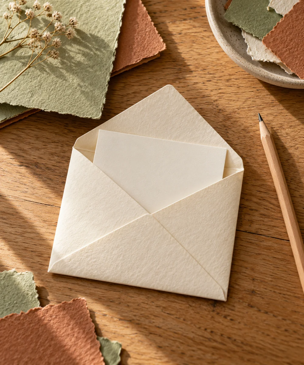 AI-generated concept image for fold a simple paper pocket for a note
