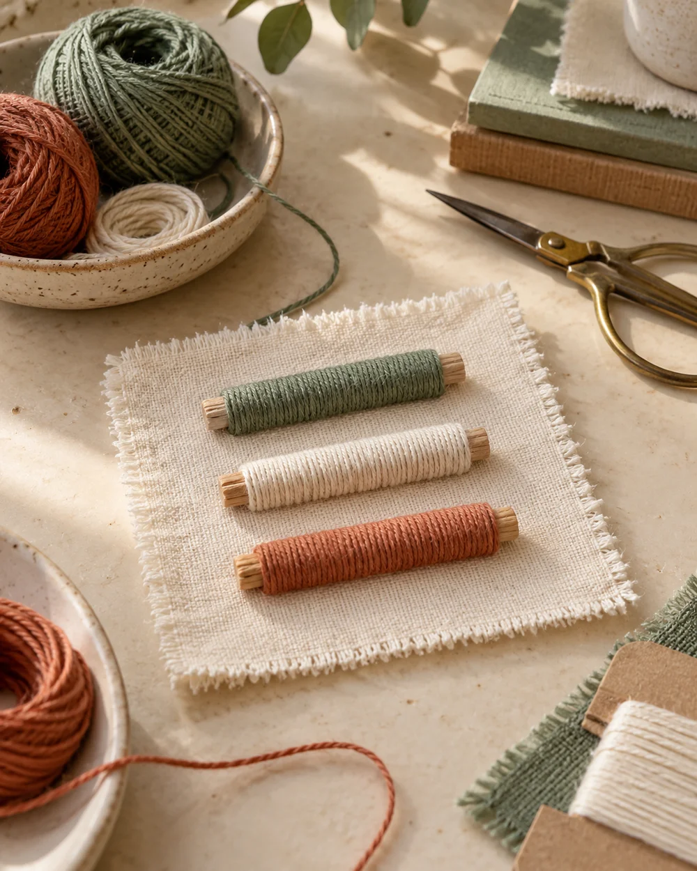 AI-generated concept image for make a buttonhole bar practice sample
