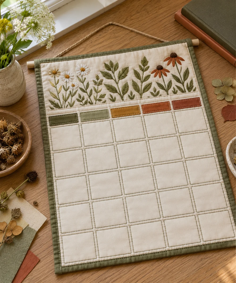 AI-generated concept image for make a garden observation calendar