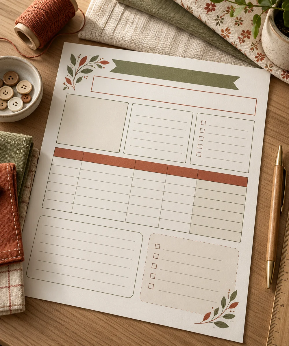 AI-generated concept image for make a project cost worksheet