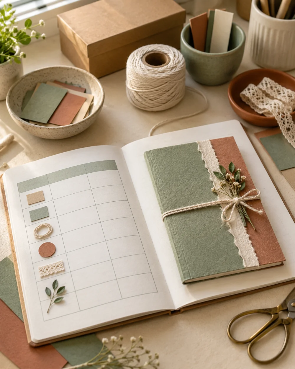 AI-generated concept image for make a refill and restock notebook