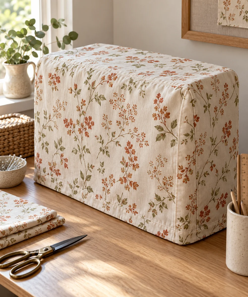AI-generated concept image for turn a pillowcase into a dust cover